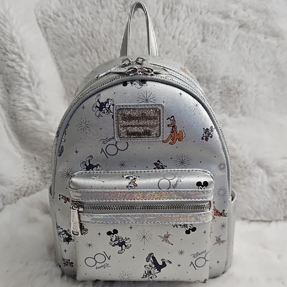 Disney Silver Starry Backpack main image 13